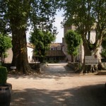 The Chateau de Santenay, near our luxury vacation rental for six or 10 in Puligny Montrachet, near Beaune, Burgundy