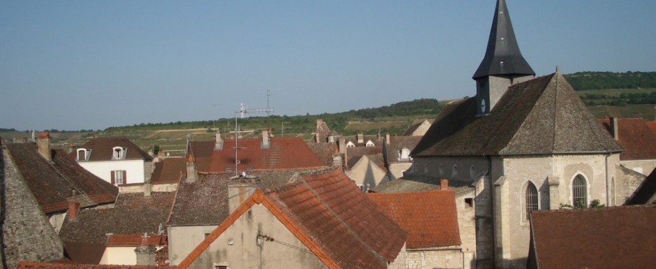 These are the views across Puligny Montrachet that you will see when you stay at our luxury three double bedroomed vacation rental in Burgundy