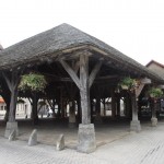 Nolay medieval marketplace near our luxury holiday rental for 6 or 10, in Piuligny-Montrachet, Burgundy