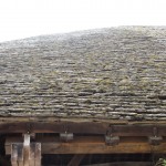 Burgundy roof near our luxury holiday rental for 6 or 10, in Piuligny-Montrachet, Burgundy