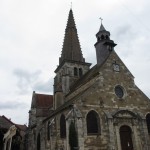 Church near our luxury holiday rental for 6 or 10, in Piuligny-Montrachet, Burgundy
