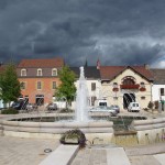 Santenay is a lovely village, with its own spa and casino