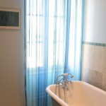 not only do we have three en suite bedrooms, we also have a family bathroom (with bath!) at our luxury holiday rental in Burgundy (Puligny Montrachet)