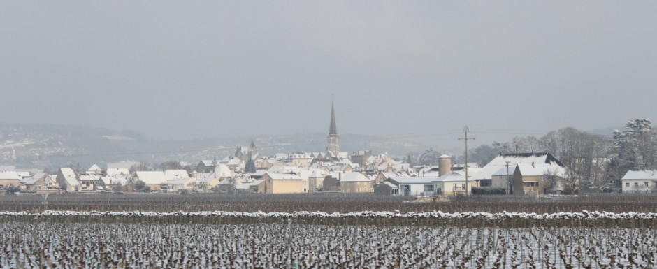 One of our favourite things to do when on holiday in Burgundy in winter is to photograph the stunning vineyards. This is Meursault.