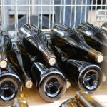 As our luxury holiday rental is next door to Domaine Jean Chartron we get to witness the wines being lovingly made. Here the 2011s are being bottled.