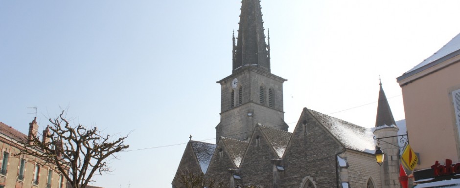 One of the great things to do in Burgundy in winter is to check out the architecture, such as this fine church in Meursault