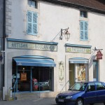 When we stay in Puligny, we often come to this bakery in Meursault for Gougeres