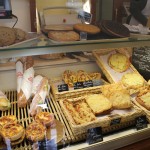 Our own bakery in Puligny Montrachet is superb, but the bakery in Meursault makes the best gougeers in our opinion, and their savouries are very good