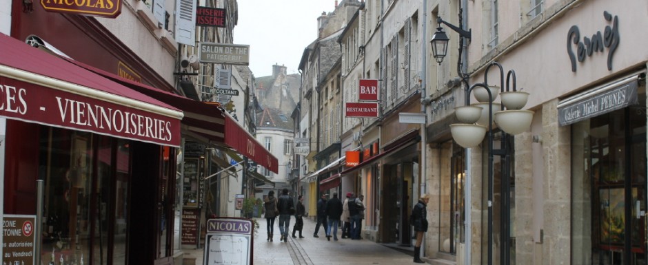 Beaune is only 12k from our house in Puligny Montrachet