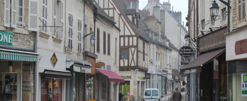 One of the great things to do in Beaune is check out the architecture, any time of year