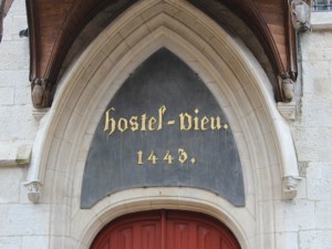 We always visit the Hospices de Beaune when we stay at our holiday home in Puligny Montrachet, Burgundy.