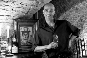 pascal wagner sommelier expert / used for publicity 2010