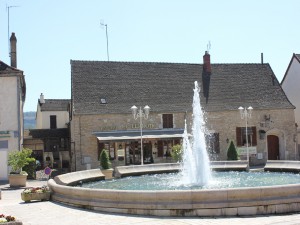 Le Teroir in Santenay is not far fromour house in Puligny Montrachet and is worth a visit