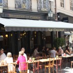 Brasserie le Carnot - one of our regular haunts in beaune when we stay in Puligny