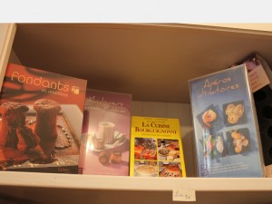 Great books of Burgundian cuisine at Legendes Gourmandes, one of the foodie shops we use when we are on holiday in Burgundy