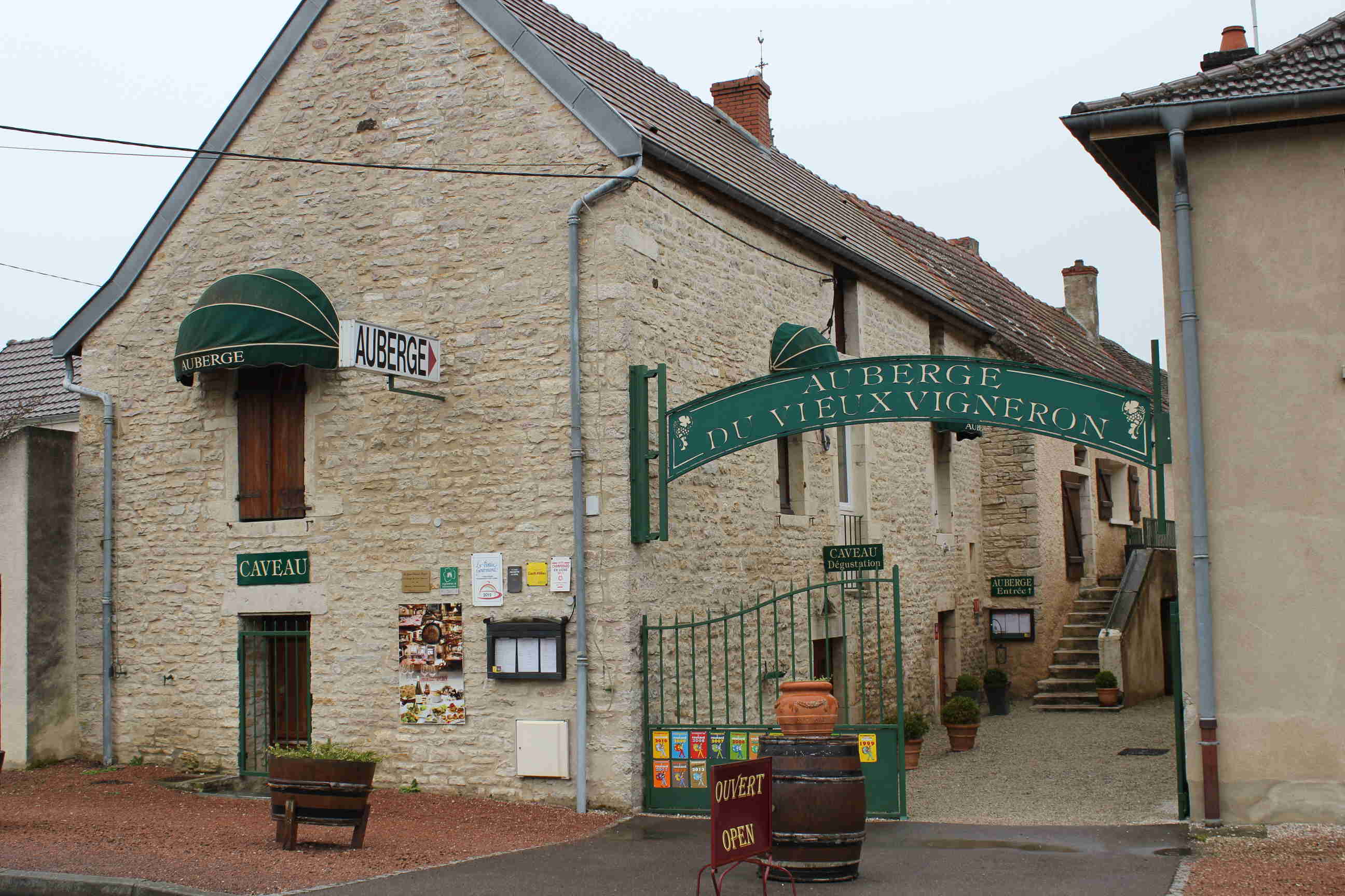 Auberge des vieux vignerons - a classic