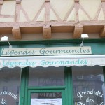Legendes Gourmandes, one of the great foodie shops we use when we are on holiday in Burgundy