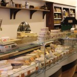 The fabulous Burgundian cheese counter at Alain Hess in Beaune