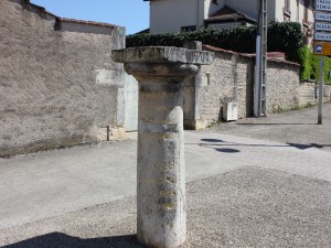 Font in Chalon