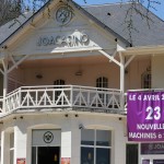 The casino in Santenay which is tied to the Spa due to particular rukes they have in Burgundy