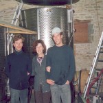 The Bachey-Legros family, friends of 10pm and makers of fine Santenay, Chassagne Montrachet and Meursault