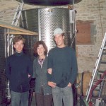 The Bachey-Legros family, friends of 10pm and makers of fine Santenay, Chassagne Montrachet and Meursault