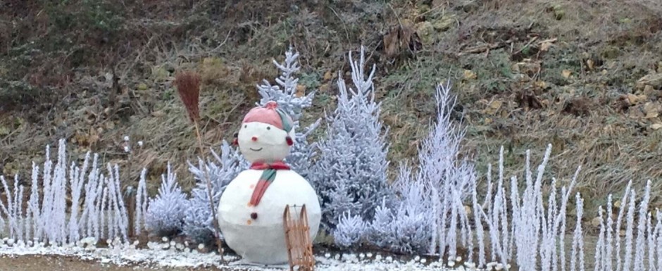 winter slider Saint Vincent celebrations near our luxury vacation rental in Puligny Montrachet, Burgundy