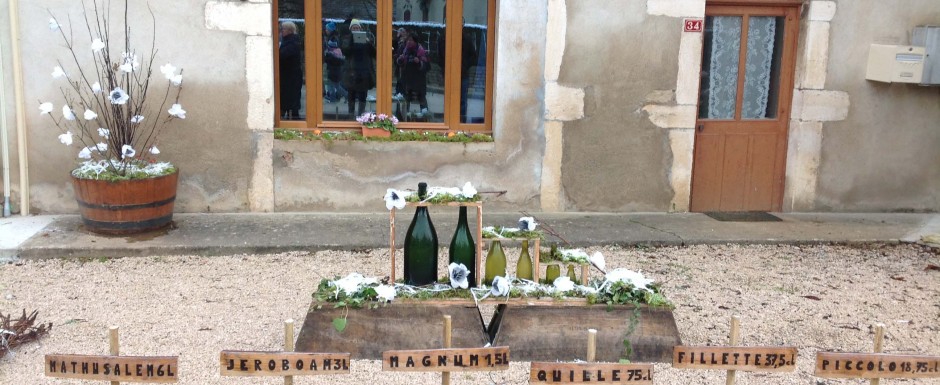 winter slider Saint Vincent celebrations near our luxury vacation rental in Puligny Montrachet, Burgundy