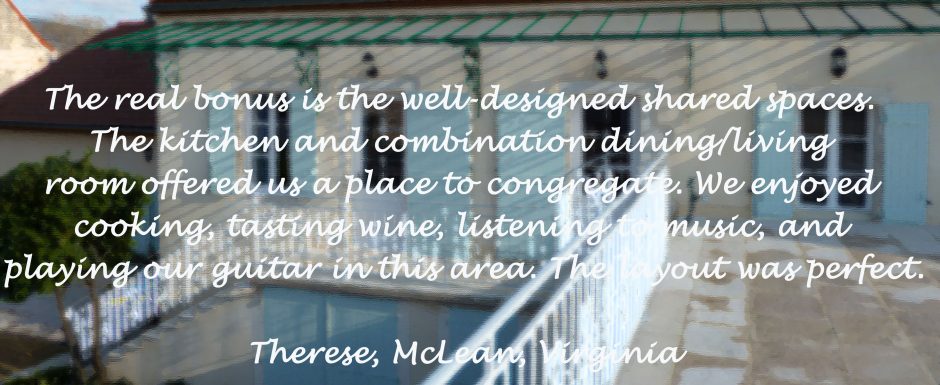 Testimonial from guests at 10pm, our luxury holiday rental home in Puligny Montrachet, Cote d'Or, Burgundy