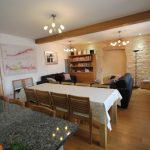 Living room at 10pm, our luxury vacation rental in Puligny-Montrachet, near beaune, Burgundy